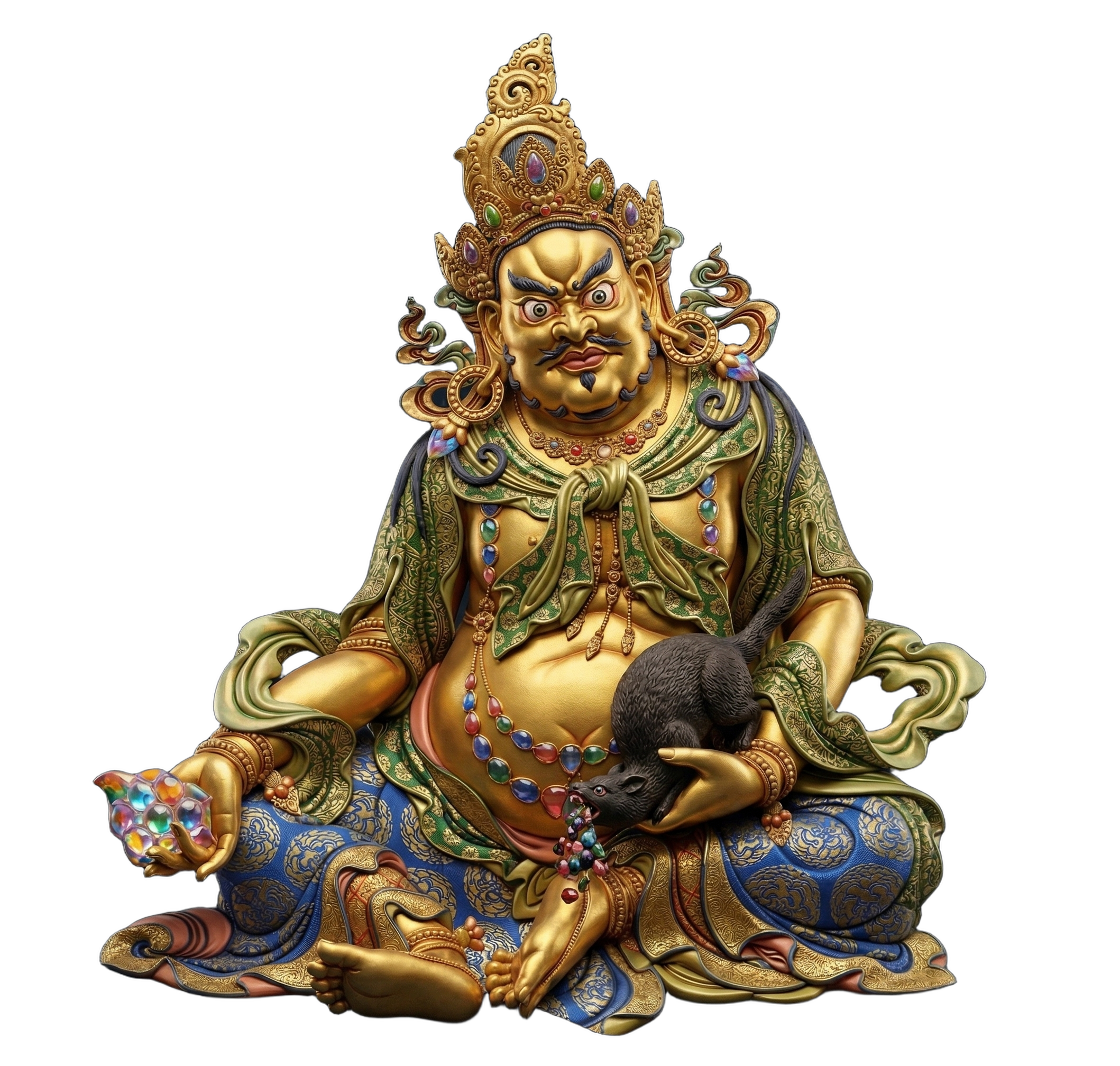 黄财神类别代表图像